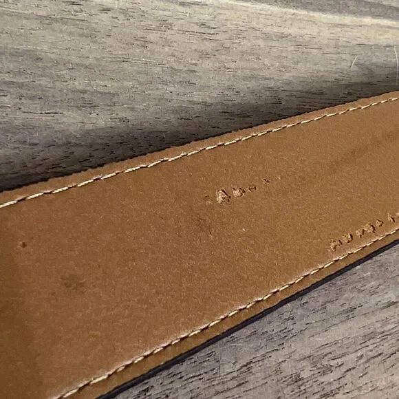 Johnston & Murphy‎ Belt 40 Brown Leather 75-3433 - Picture 15 of 16